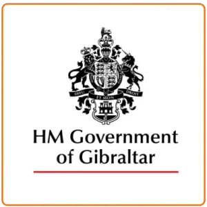Gibraltar Lizenz des HM Government of Gibraltar für online Casinos